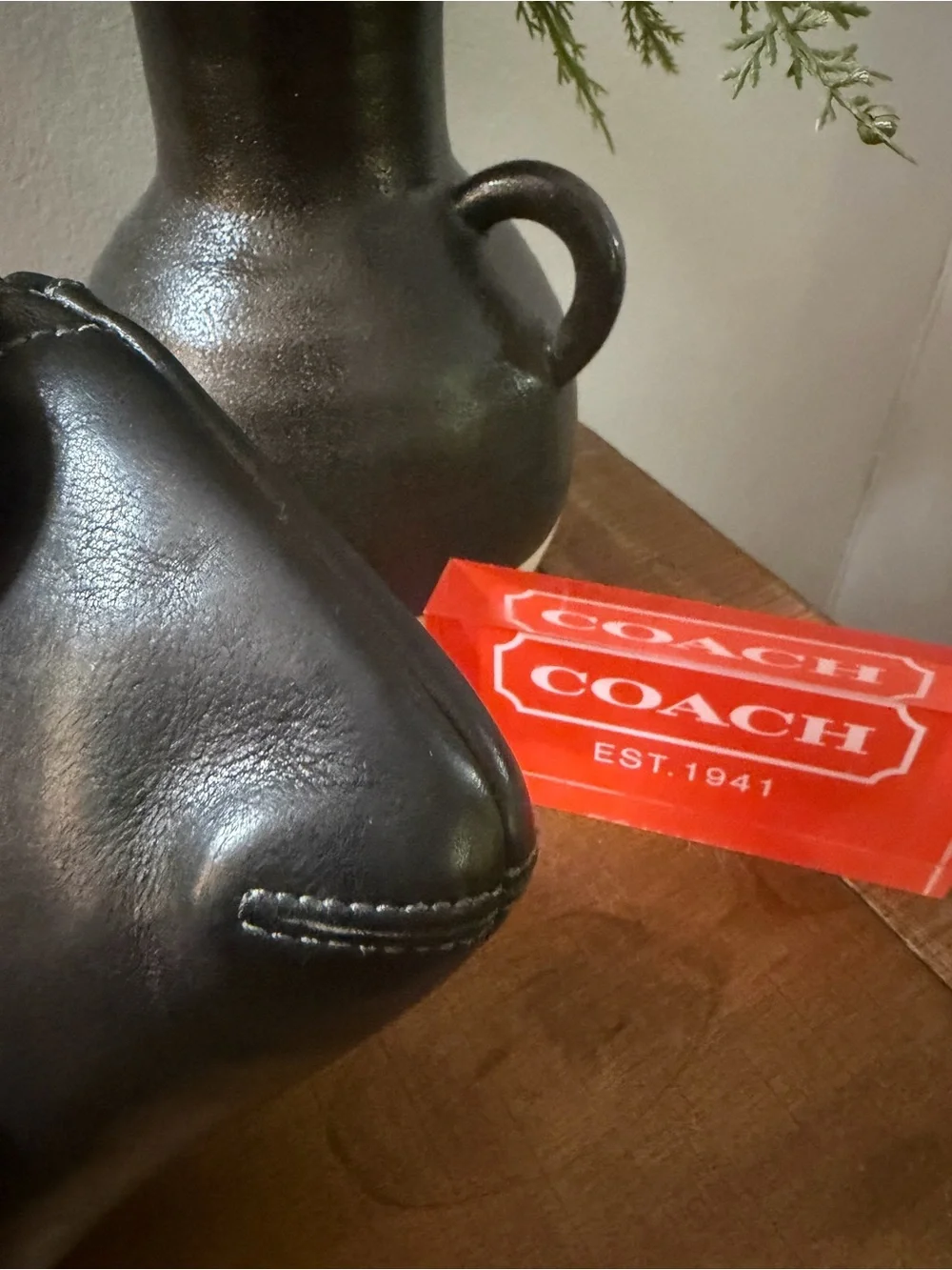 Coach Bleecker Wristlet